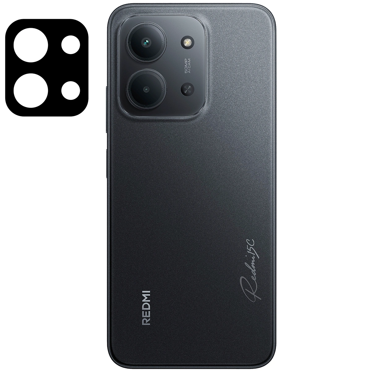 Glas für die Kamera Bizon Glass Lens für Xiaomi Redmi 15C 4G / 5G