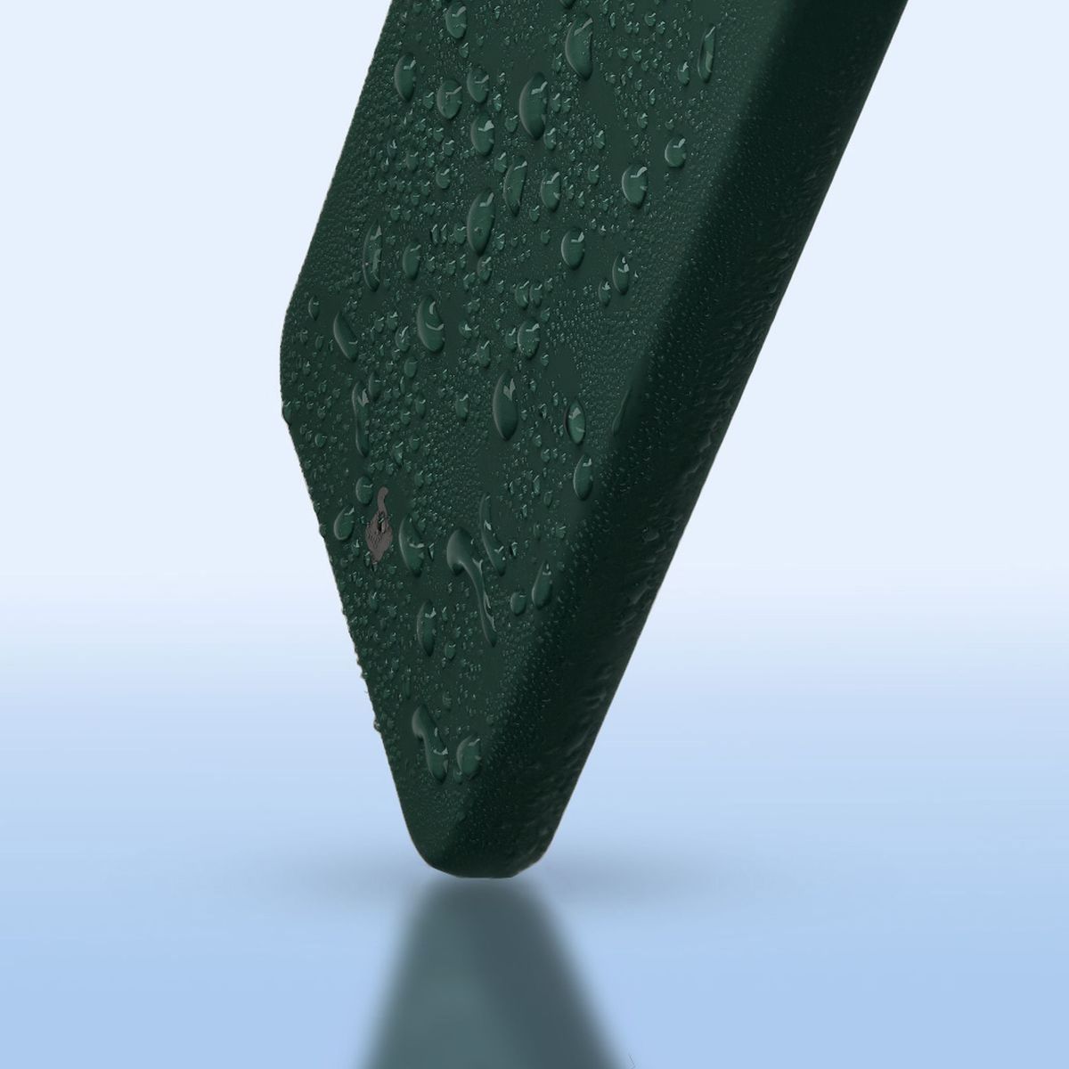 Close-up of the color of Bizon Soft Case