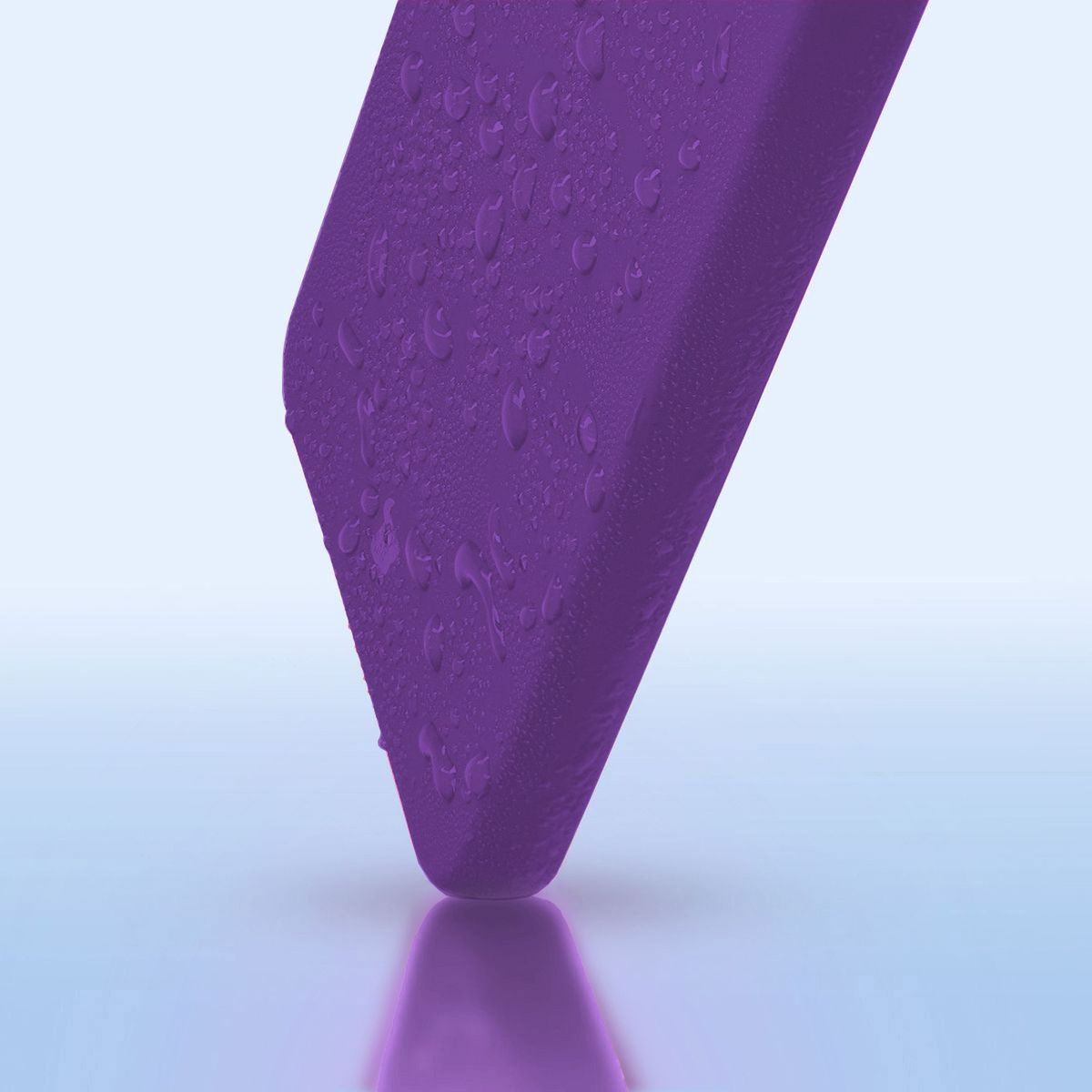 Close-up of the color of Bizon Soft Case