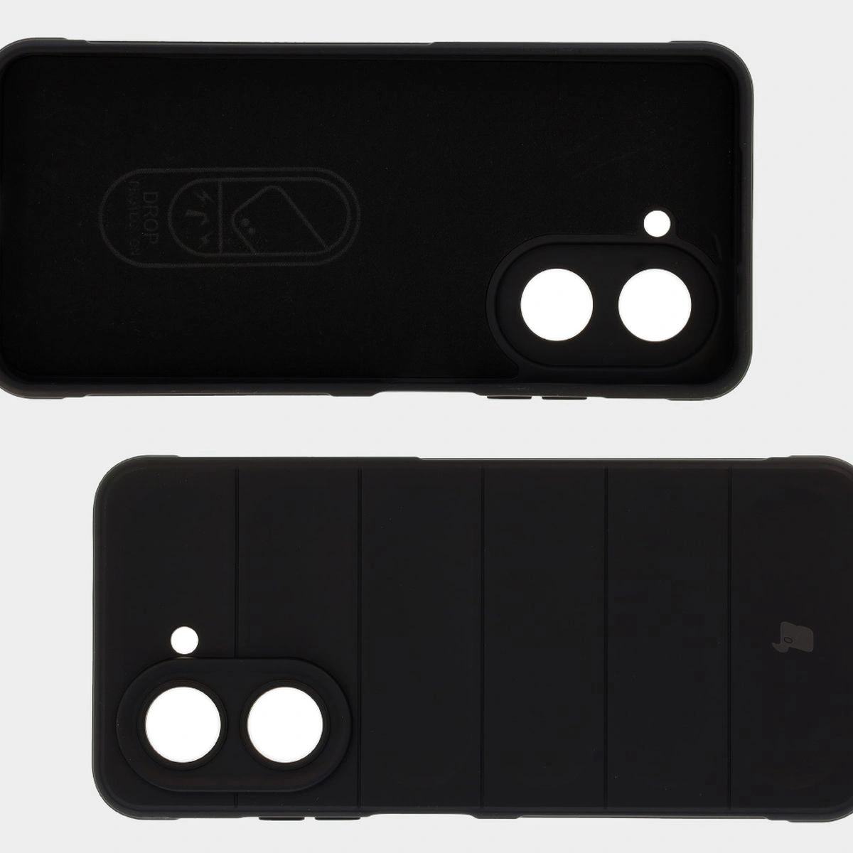 Microfiber lining, grooves on the back, and reinforced corners in the Bison Case Tur for Xiaomi Redmi A5 4G / Xiaomi POCO C71 4G