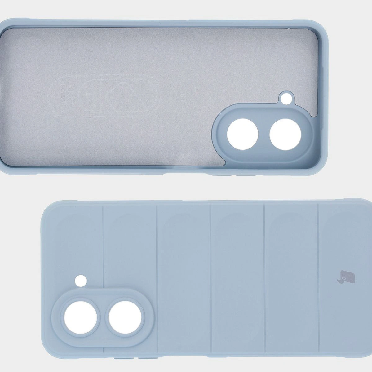 Mikrofaser-Futter, Vertiefungen auf der Rückseite und verstärkte Ecken in der Bizon Case Tur für Xiaomi Redmi A5 4G / Xiaomi POCO C71 4G