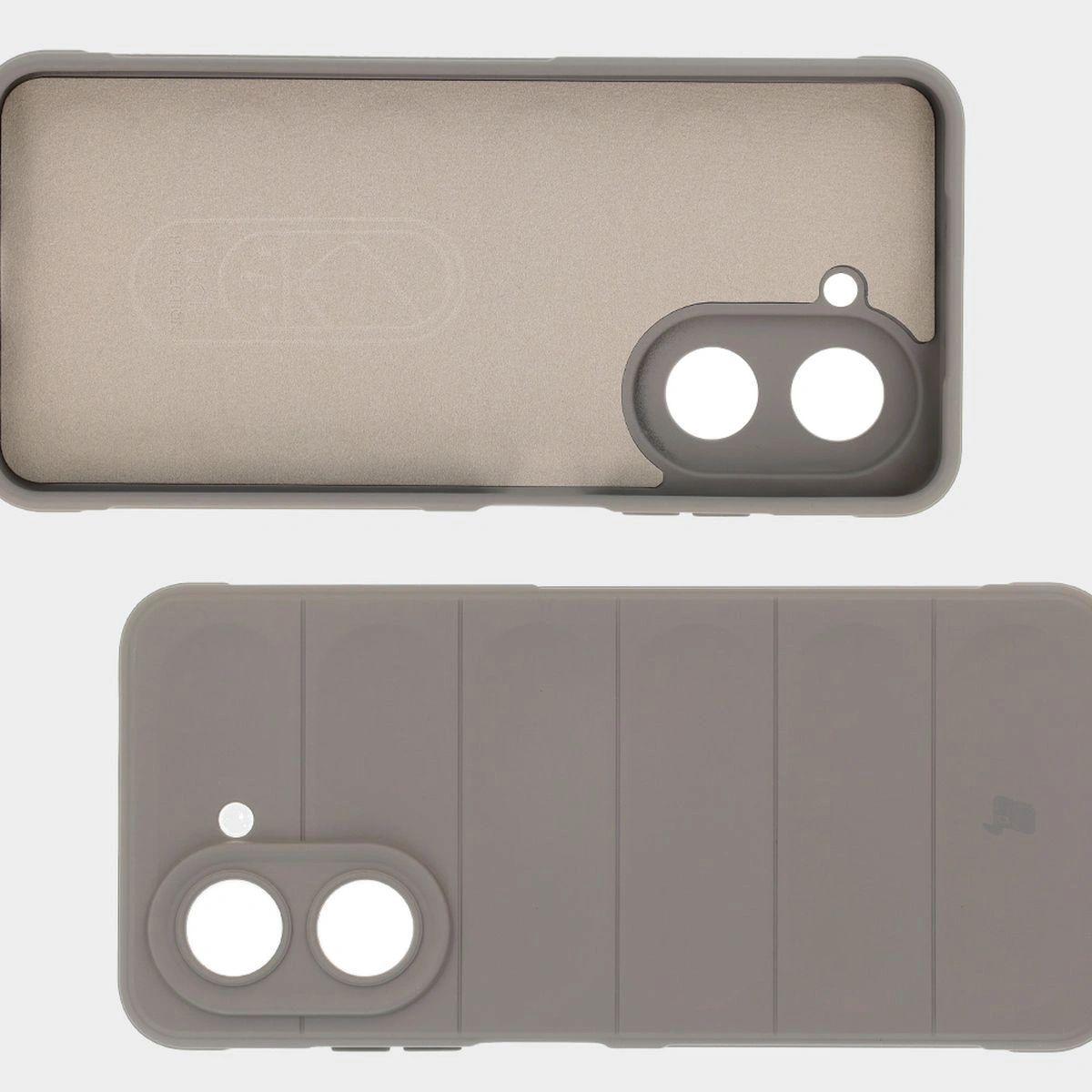 Microfiber lining, grooves on the back, and reinforced corners in the Bison Case Tur for Xiaomi Redmi A5 4G / Xiaomi POCO C71 4G
