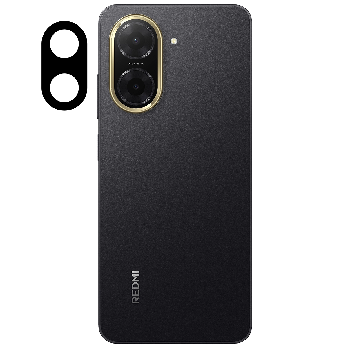 Bizon Glass Lens for Xiaomi Redmi A5 4G/Poco C71 camera