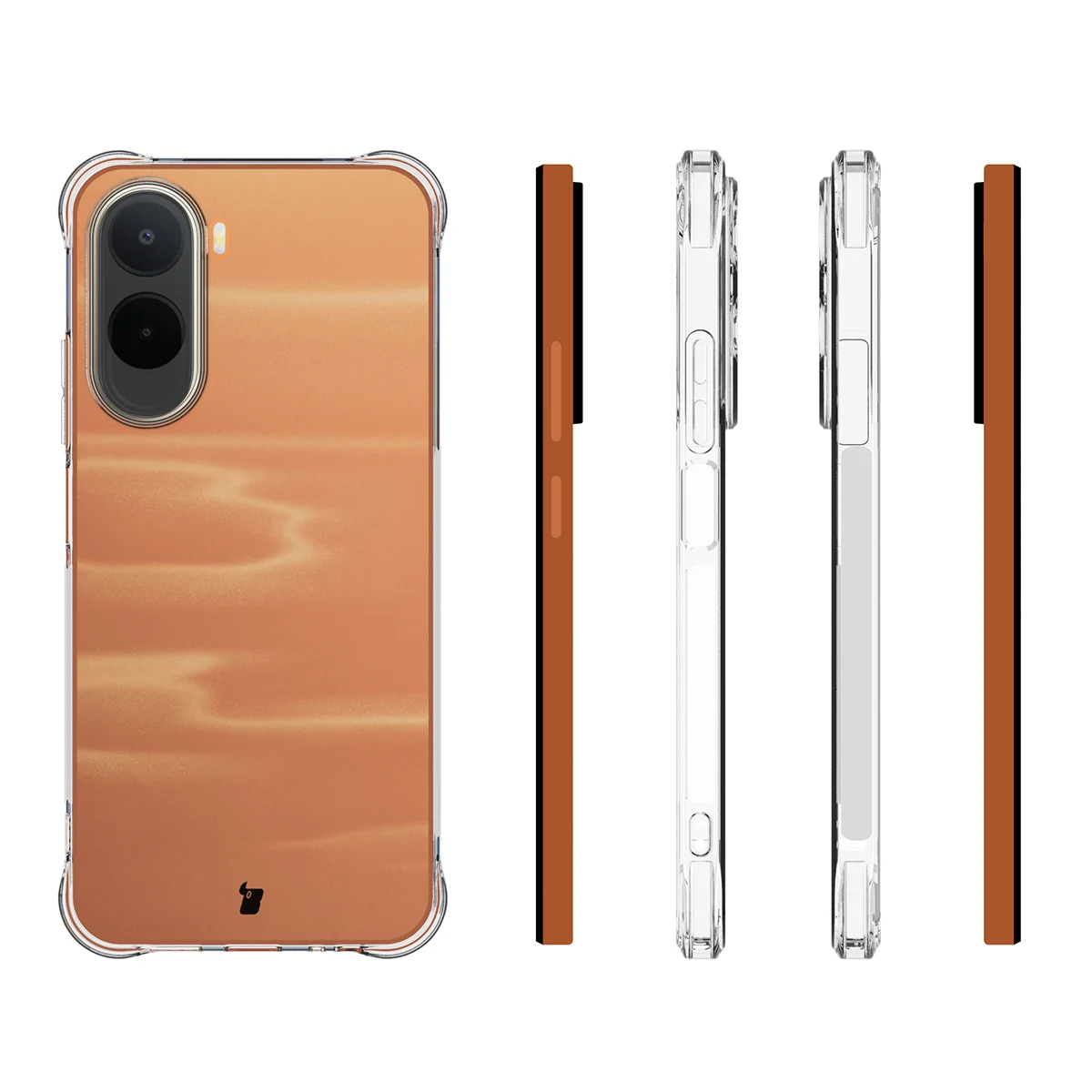 Bizon Case Salpa for Xiaomi Redmi A7 Pro from different angles