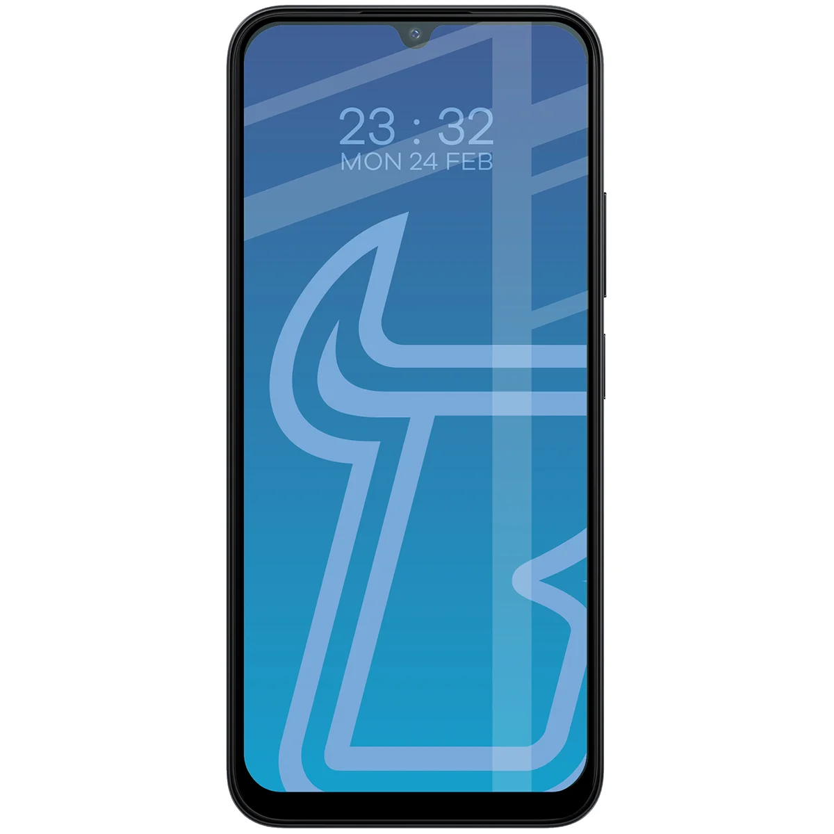 Bison Glass Edge for Xiaomi Redmi A7 Pro 4G on a phone