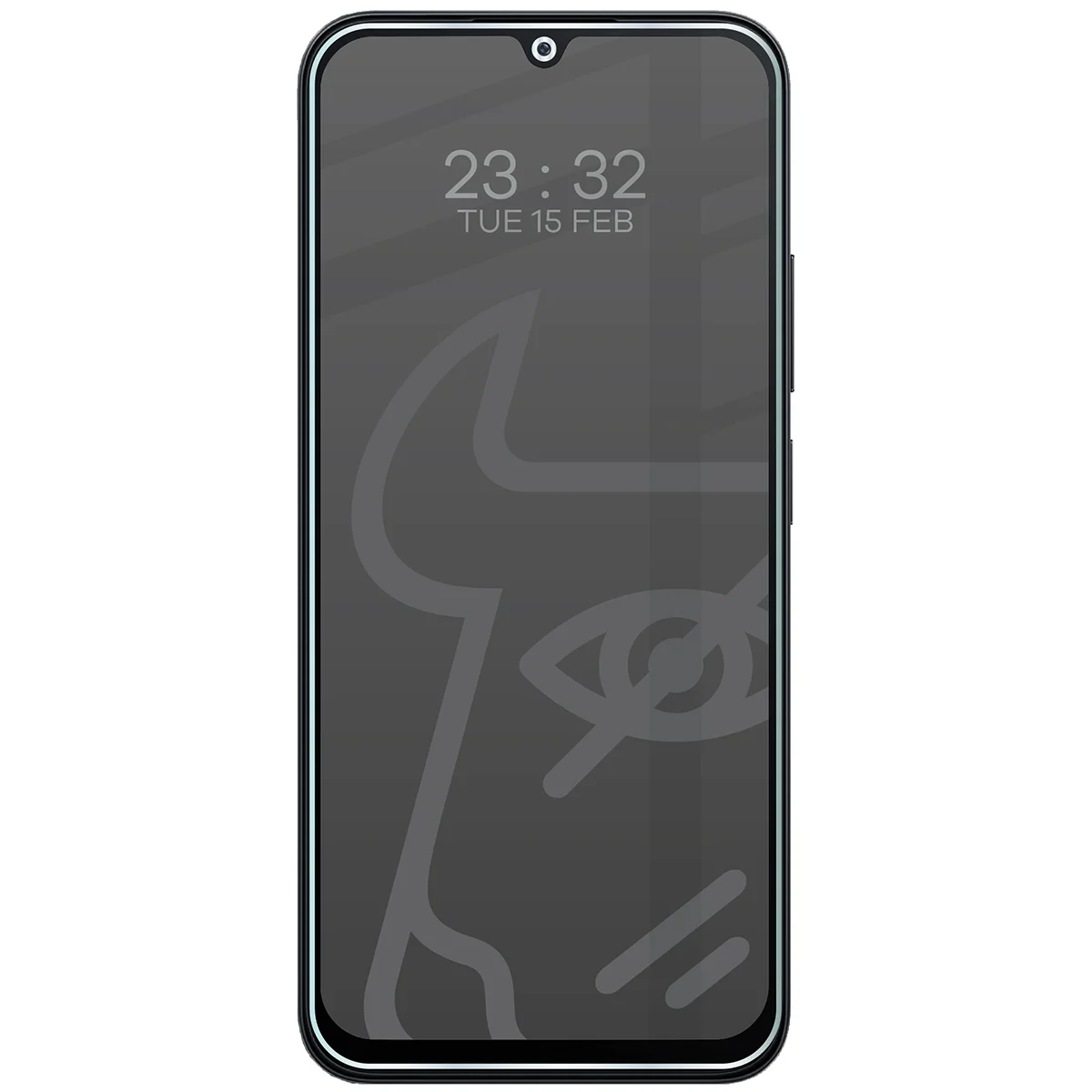 Idealne dopasowanie Bizon Hybrid Shadow do Xiaomi Redmi A7 Pro 4G