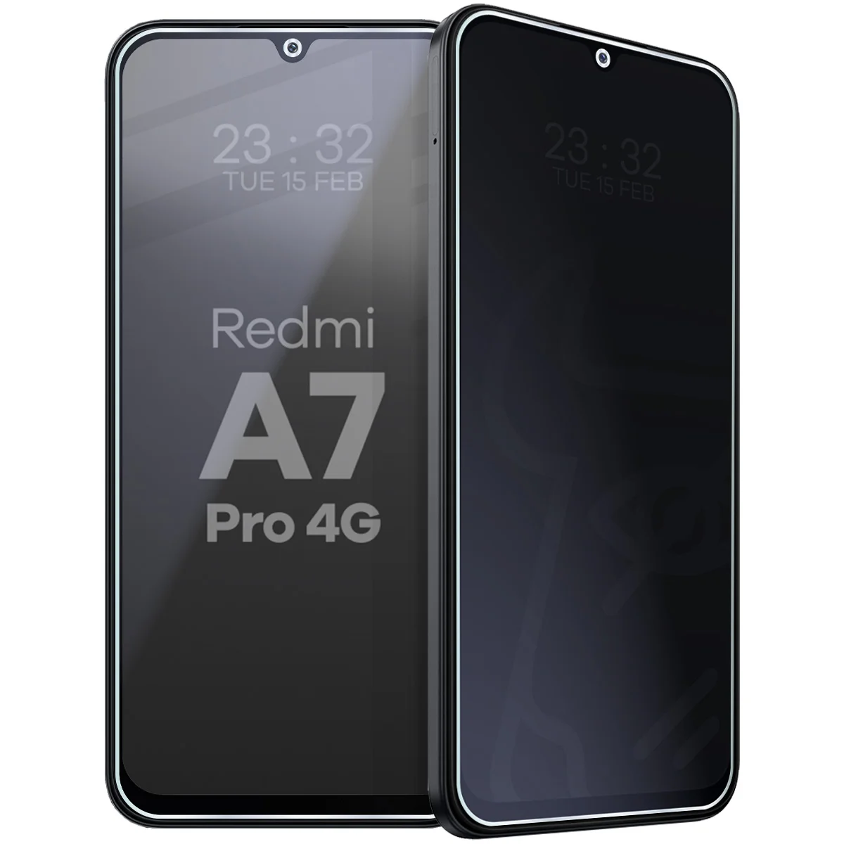 Szkło hybrydowe prywatyzujące Bizon Hybrid Shadow do Xiaomi Redmi A7 Pro 4G