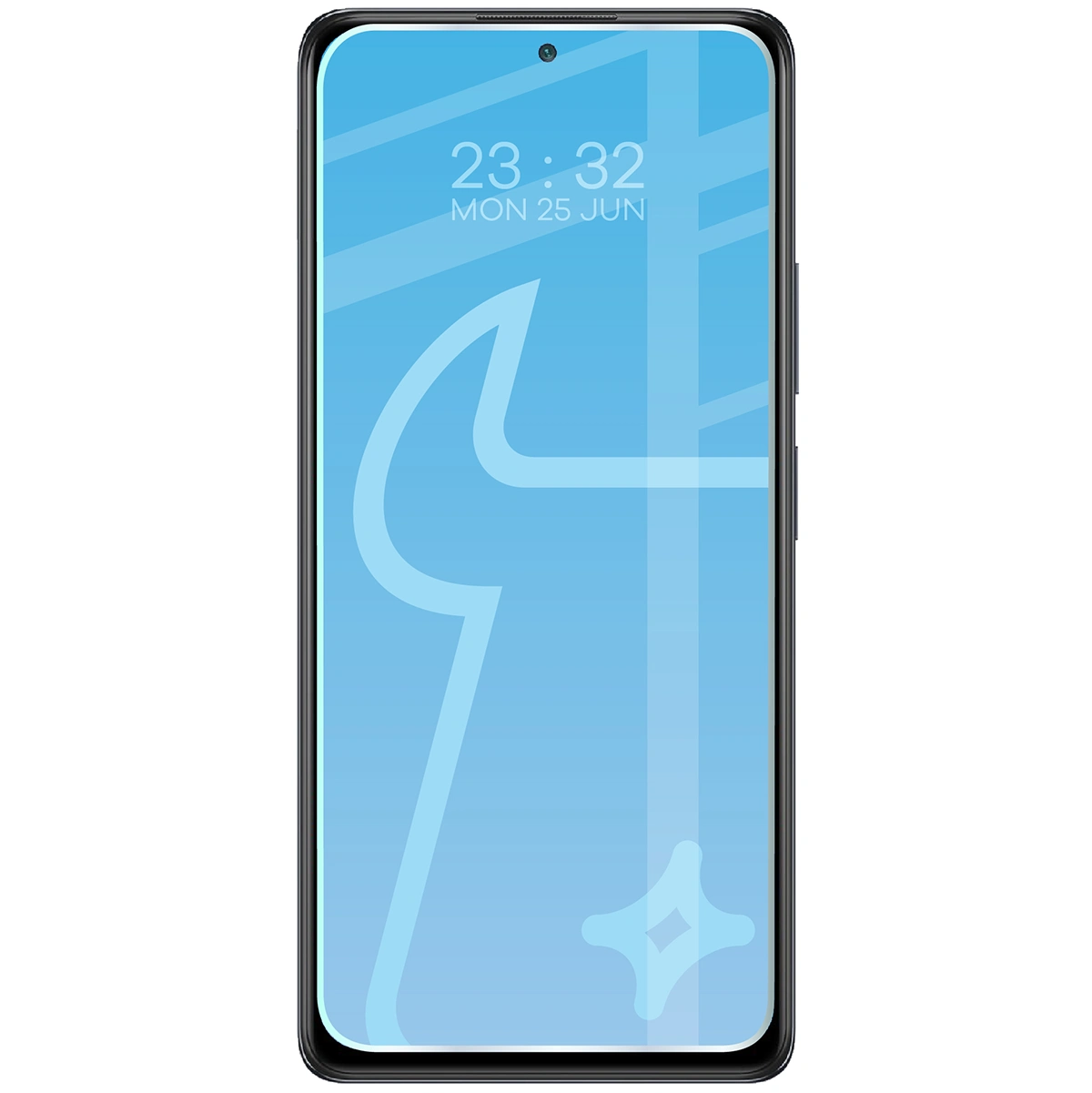 Telefon z nałożonym szkłem Bizon Glass Clear Duo do Xiaomi Redmi Note 10 Pro