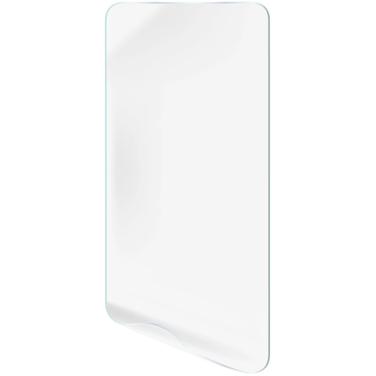 Folia hydrożelowa do Xiaomi Redmi Note 10 / 10s nałożona na telefon