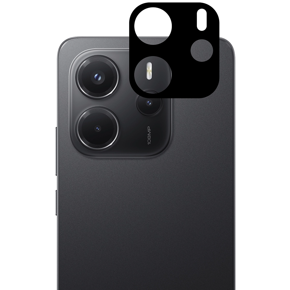 Komposition des Glases für die Kamera und das Telefon