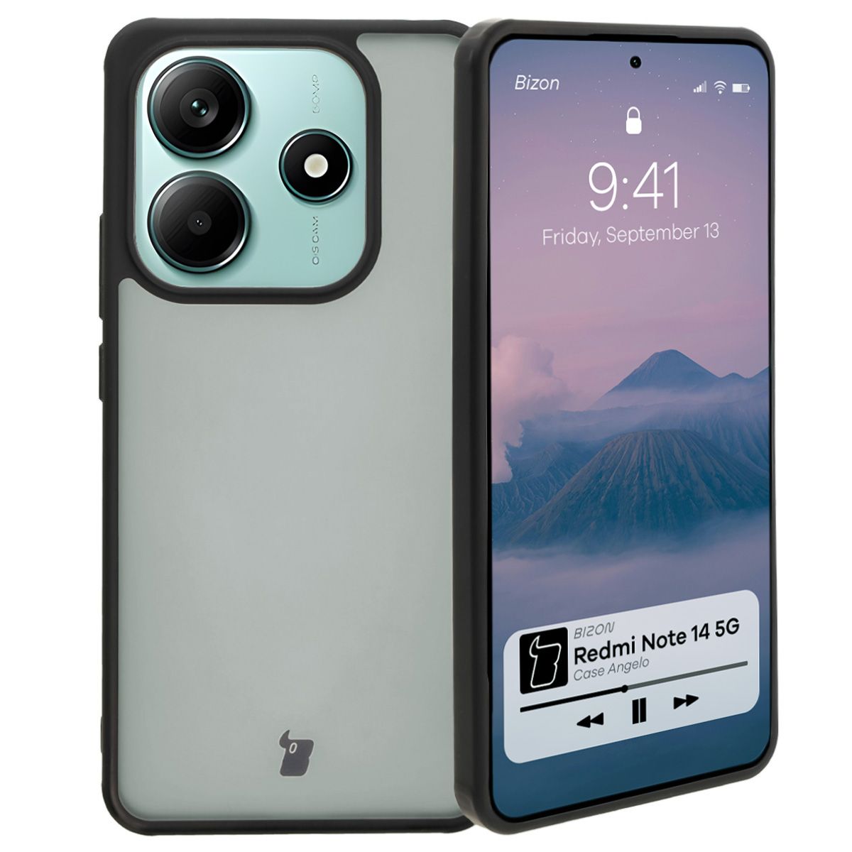 Etui Bizon Case Angelo pentru Xiaomi Redmi Note 14 5G