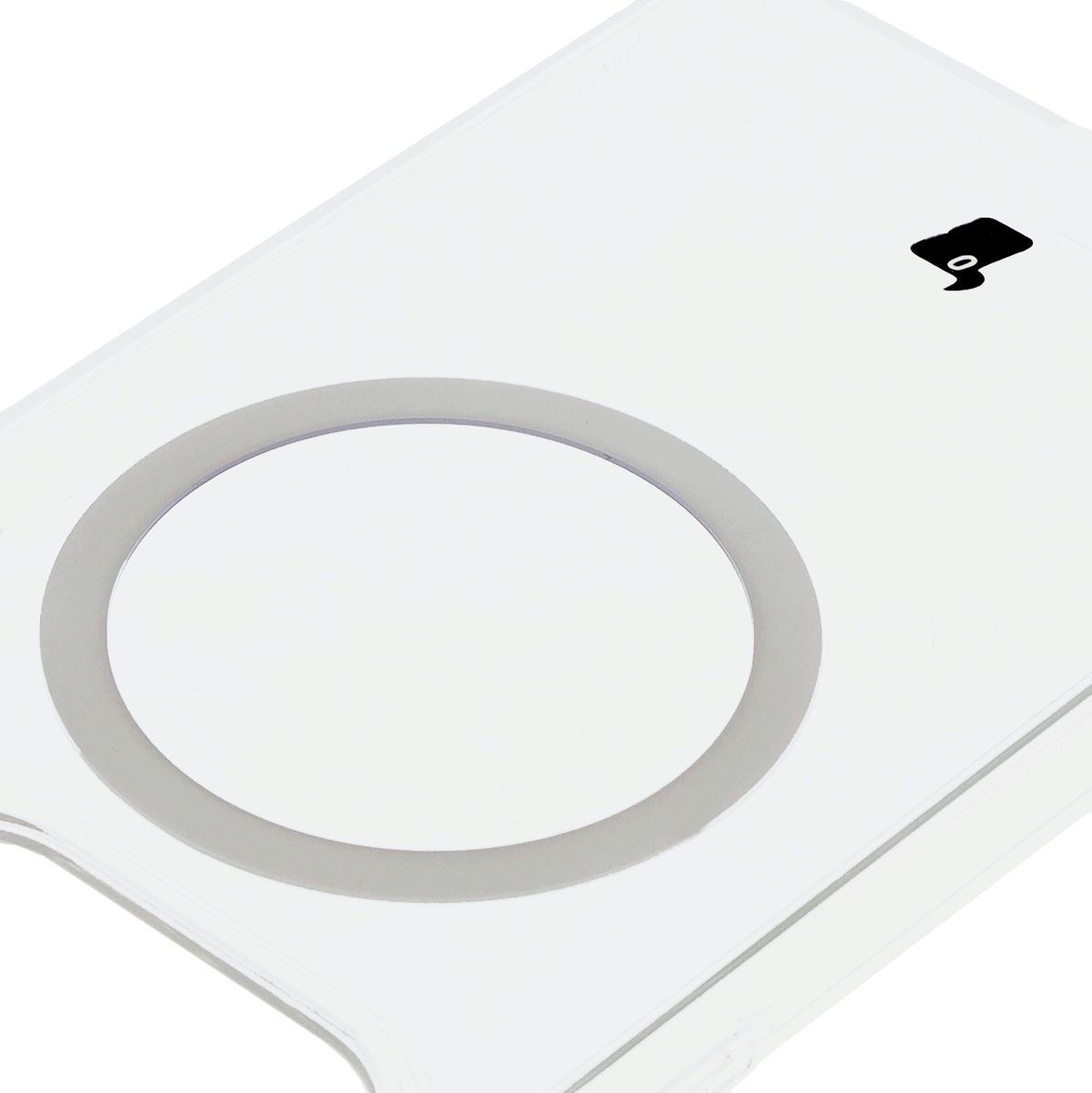 Pierścień magnetyczny w etui Bizon Case CrystalO