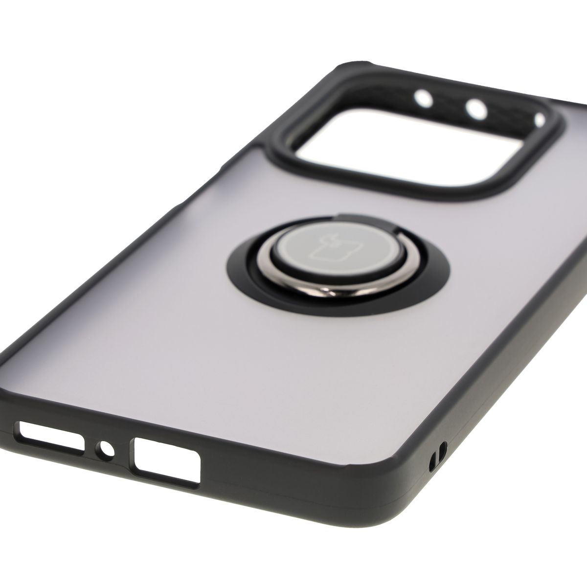 Precise cutouts, integrated covers, and lanyard cutout in Bison Case Hybrid Ring