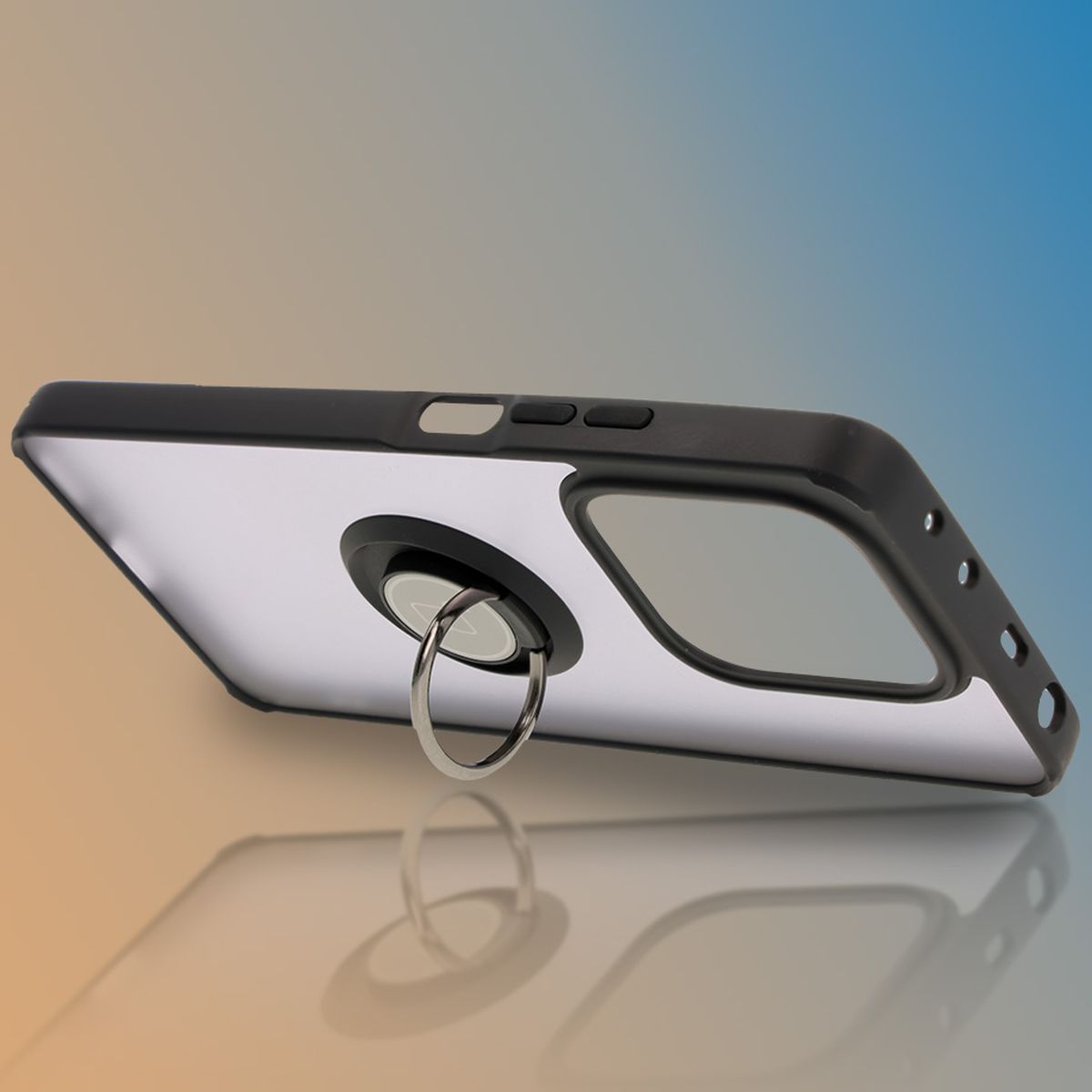 Grip as a stand in Bison Hybrid Ring case