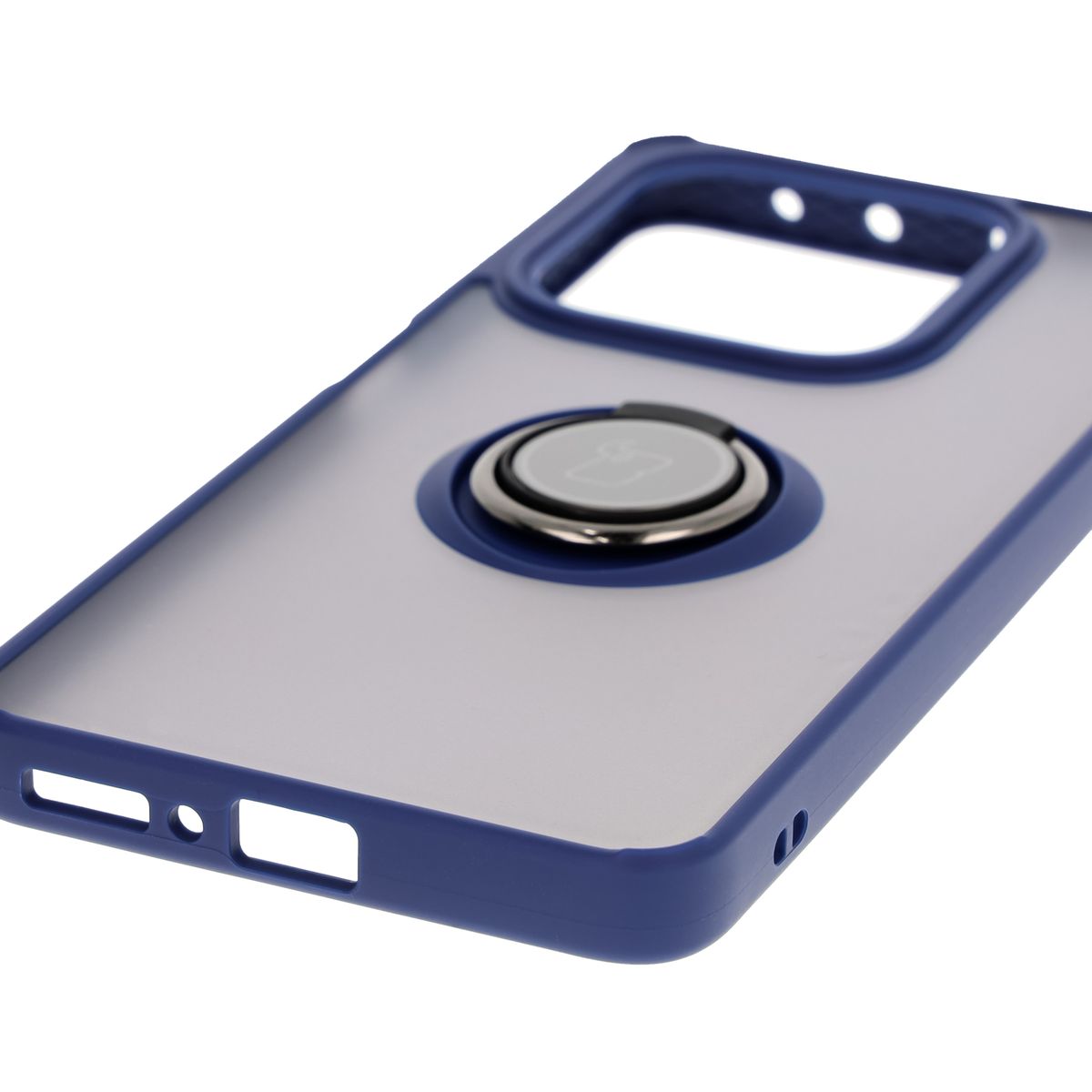 Präzise Aussparungen, integrierte Abdeckungen und Aussparung für das Band im Bizon Case Hybrid Ring Etui