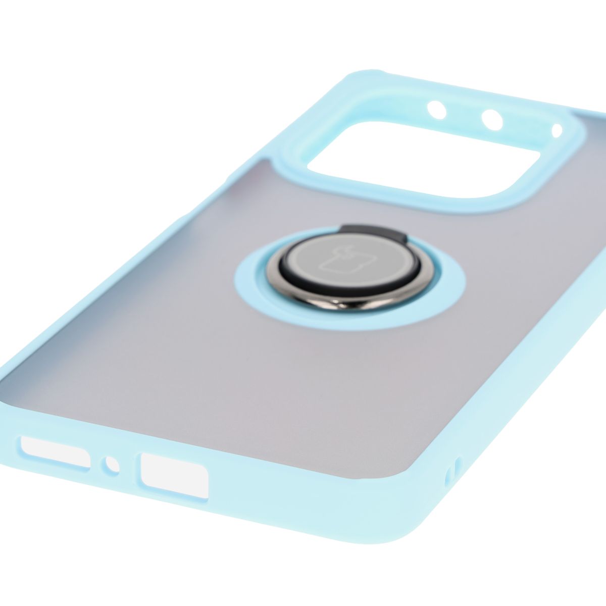 Decupaje precise, capace integrate și decupaj pentru lanyard în husa Bizon Case Hybrid Ring