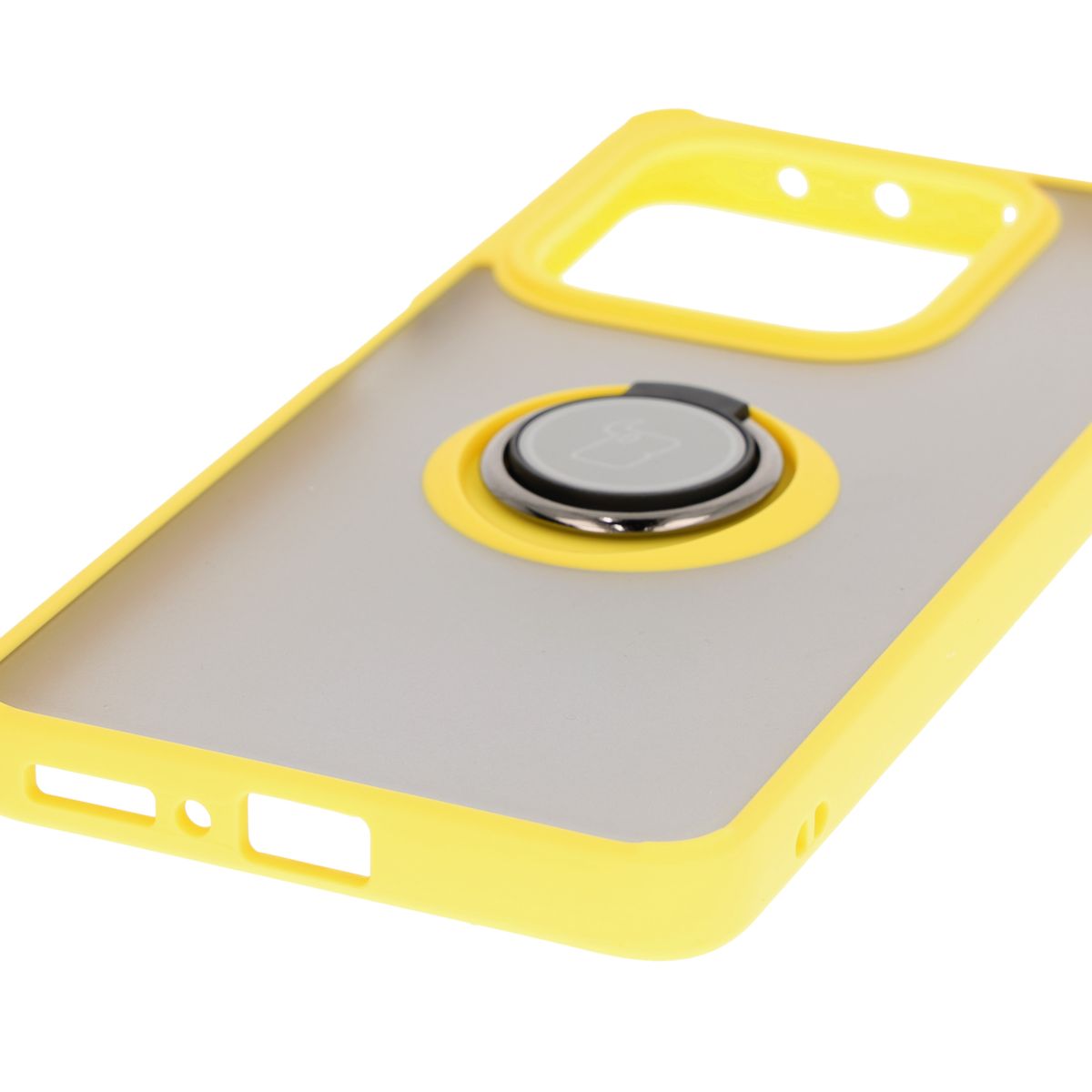 Decupaje precise, capace integrate și decupaj pentru sfoară în husa Bizon Case Hybrid Ring