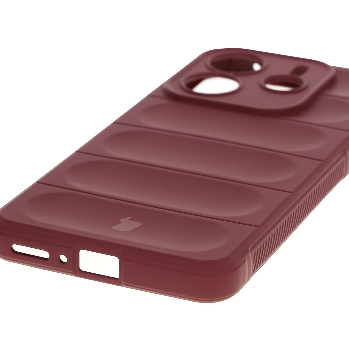Decupaje precise și compatibilitate cu încărcarea wireless în etui Bizon Case Tur