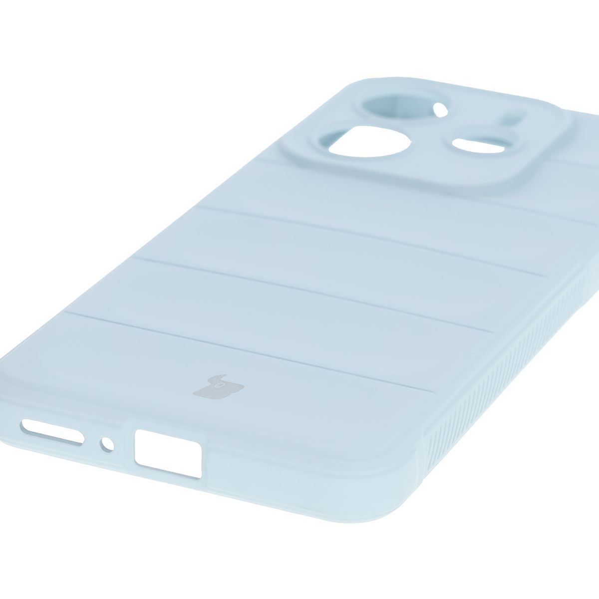 Precyzyjne wycięcia i kompatybilność z ładowaniem indukcyjnym w etui Bizon Case Tur