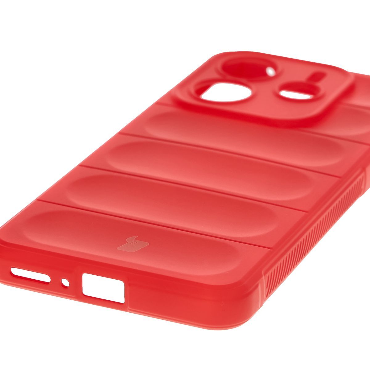 Decupaje precise și compatibilitate cu încărcarea wireless în etui Bizon Case Tur