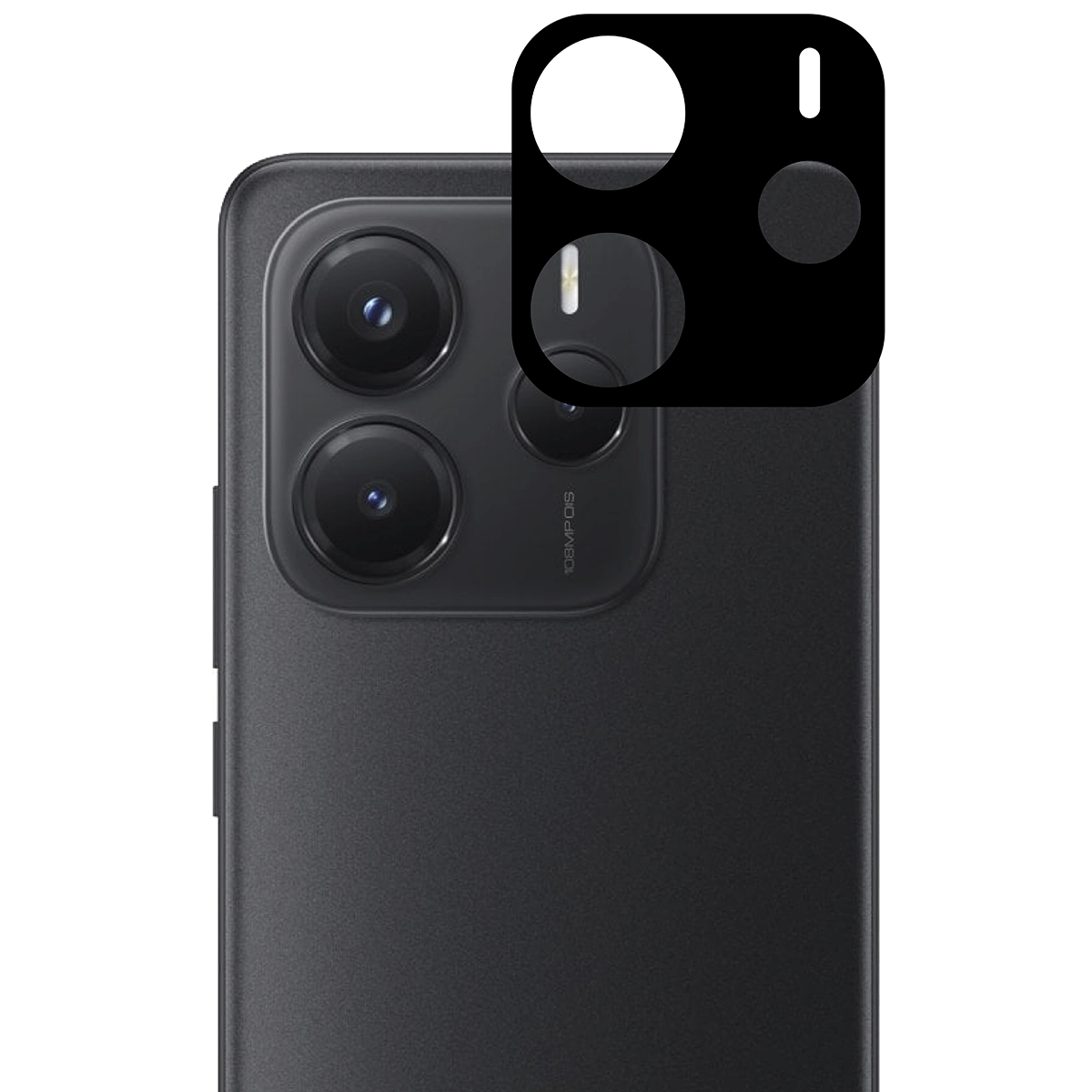 Szkło na aparat telefonu Bizon Glass Lens do Xiaomi Redmi Note 14 5G