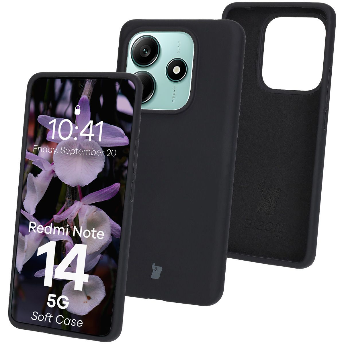 Silikonhülle Bizon Soft Case für Xiaomi Redmi Note 14 5G