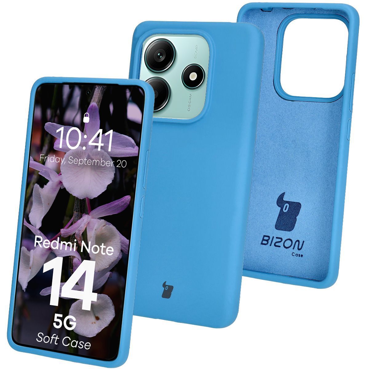 Carcasa din silicon Bizon Soft Case pentru Xiaomi Redmi Note 14 5G