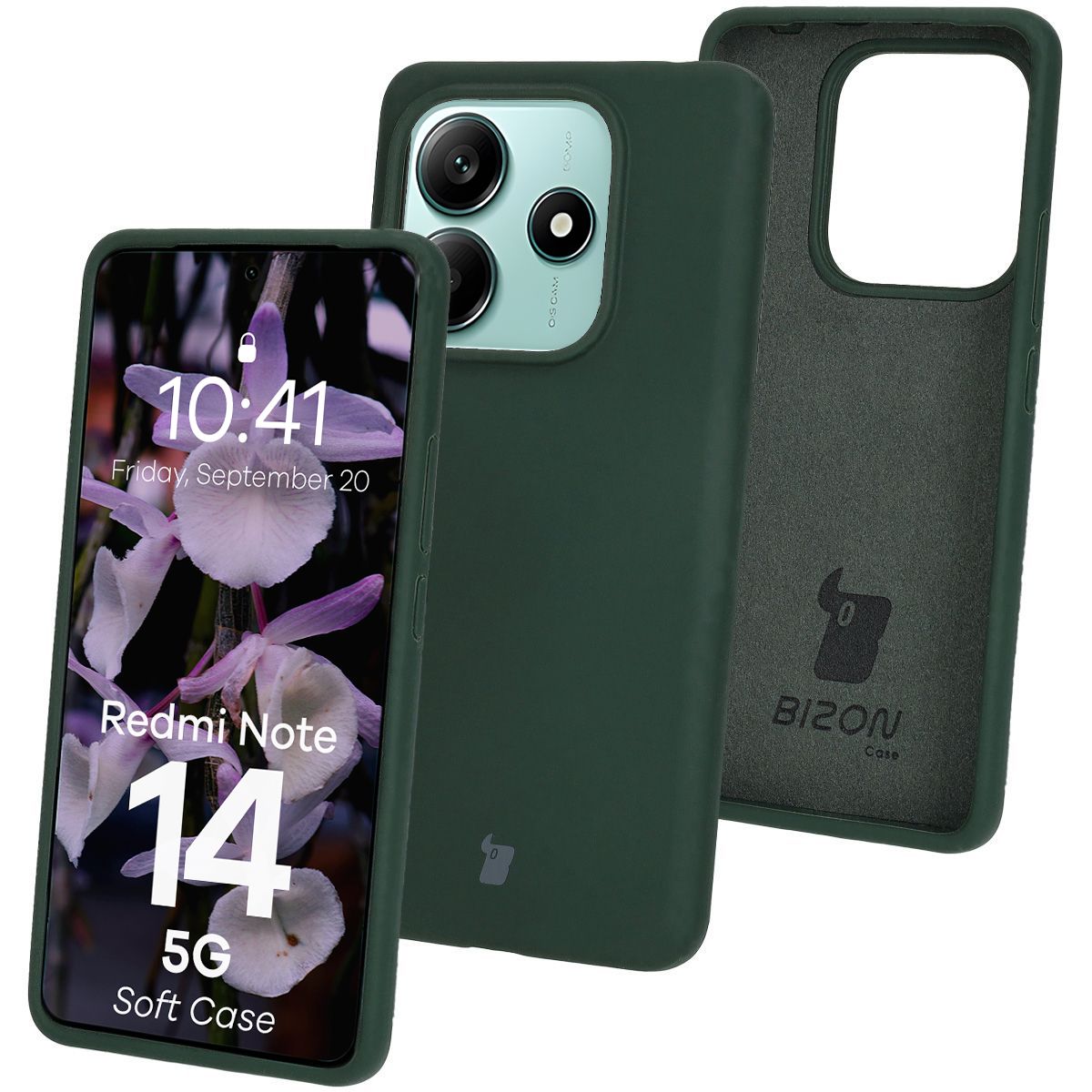 Silikonhülle Bizon Soft Case für Xiaomi Redmi Note 14 5G