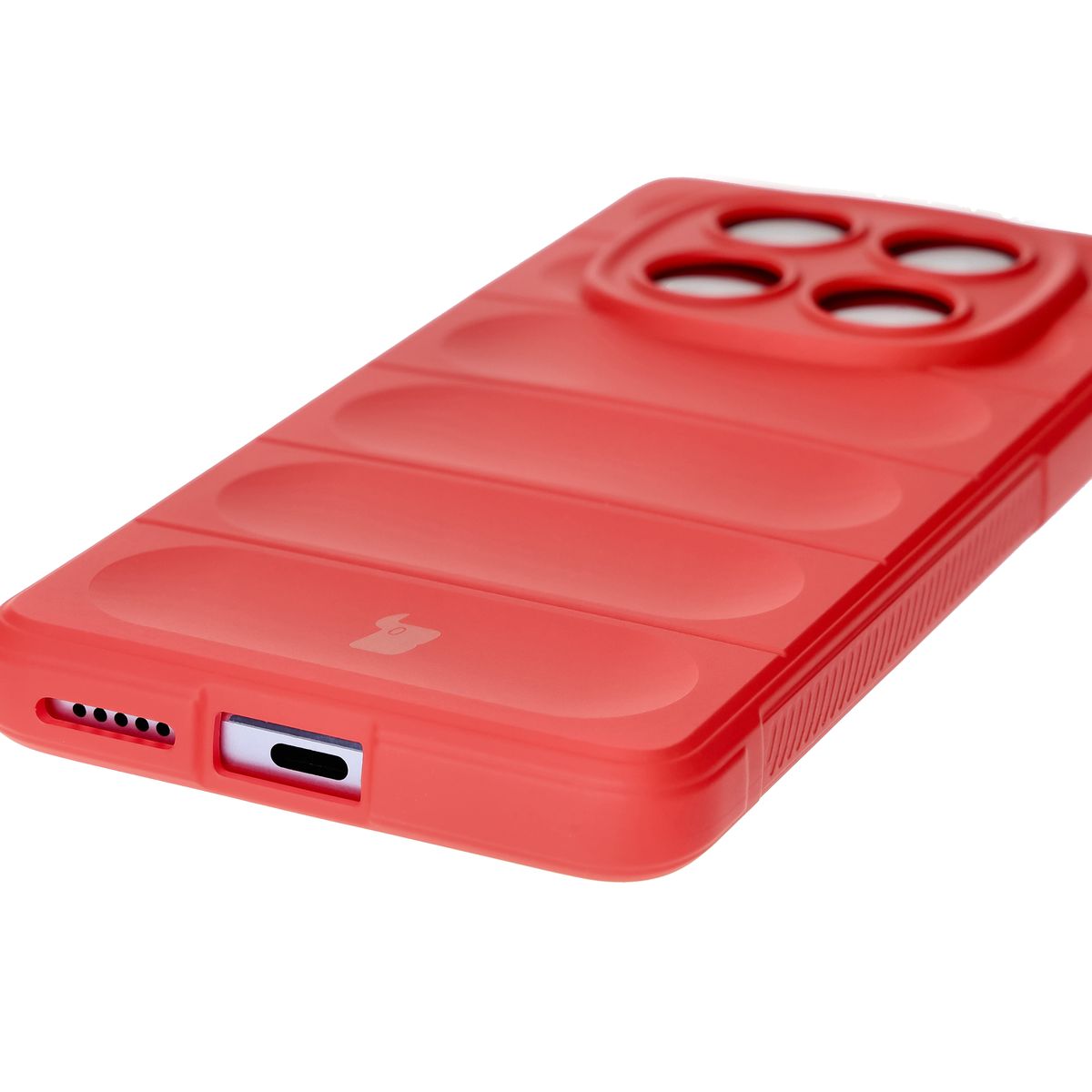 Decupaje precise și compatibilitate cu încărcarea wireless în etui Bizon Case Tur