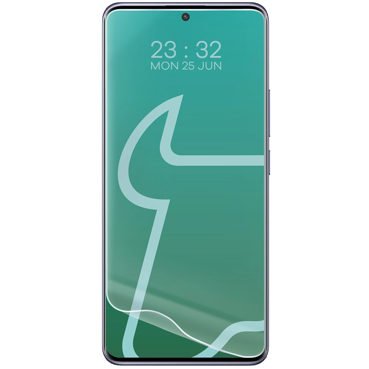 Folia hydrożelowa do Xiaomi Redmi Note 14 Pro 4G nałożona na telefon