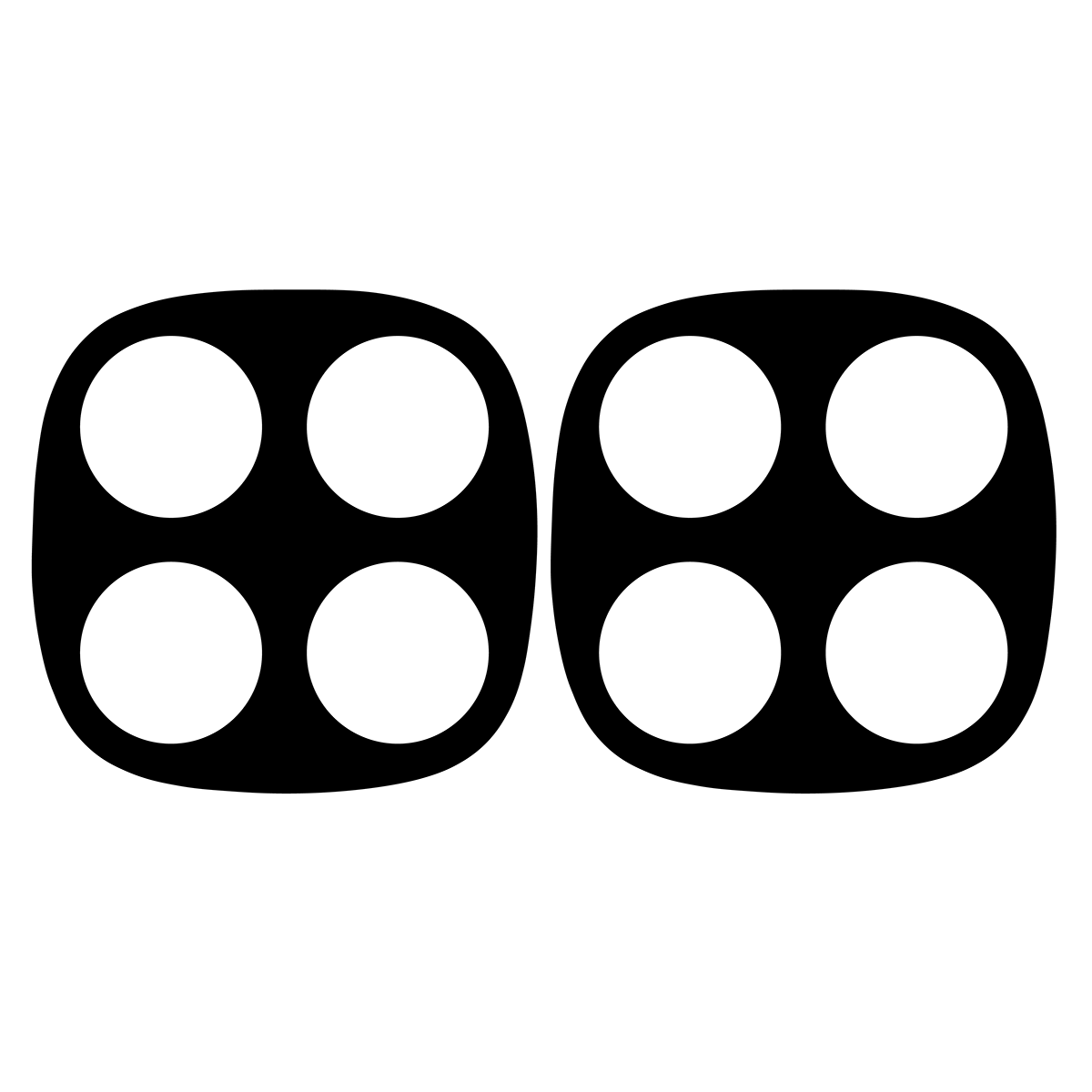 Bizon Glass Silk Lens applied to the camera island