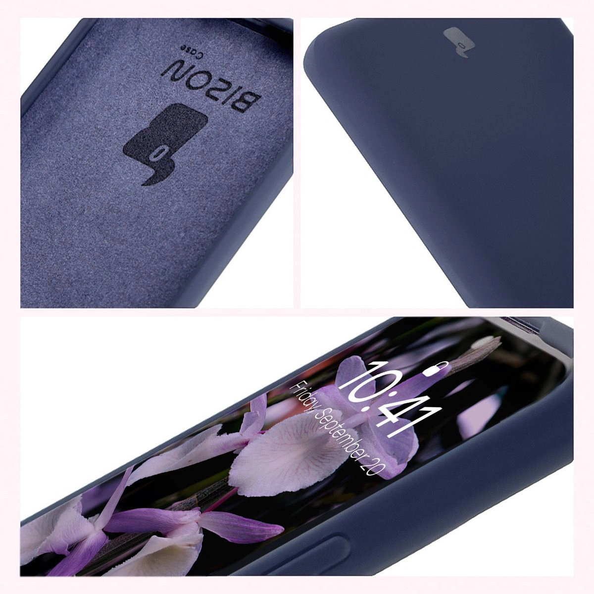 Construction of the Bison Soft Case: integrated covers, raised edges, and microfiber lining for Xiaomi Redmi Note 14 Pro 4G