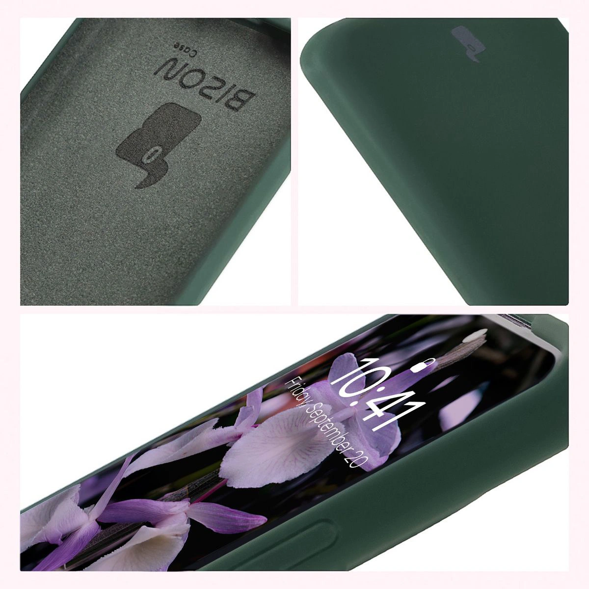 Structure of the Bison Soft Case: integrated covers, raised edges, and microfiber padding for Xiaomi Redmi Note 14 Pro 4G
