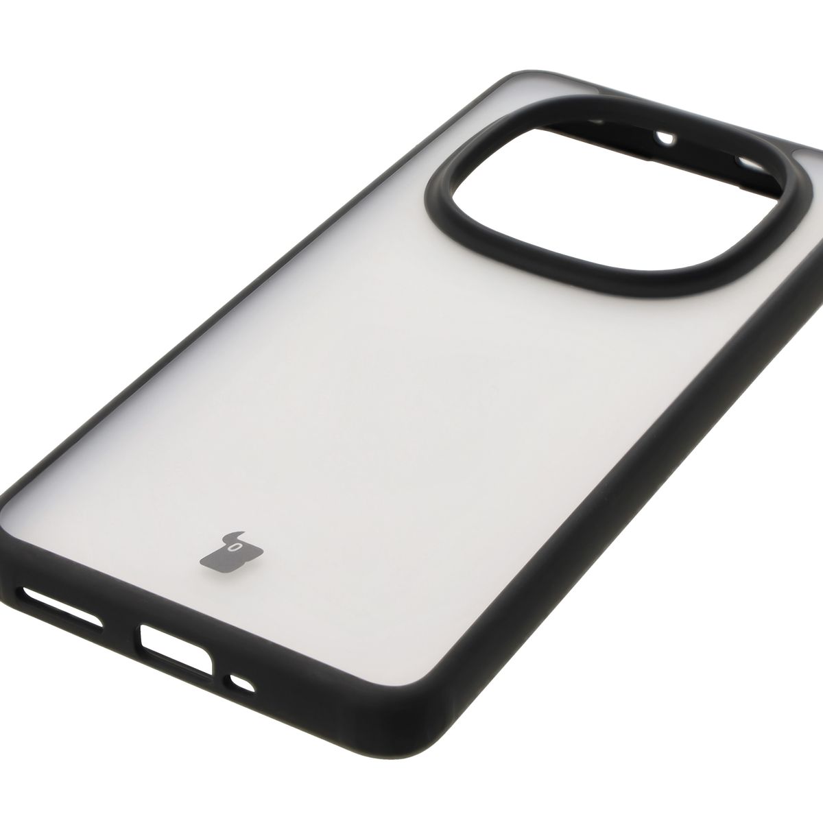 Integrált gombok, kivágások és hibrid anyag a Bizon Case Angelo tokban