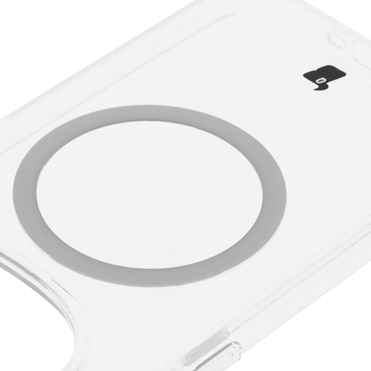 Pierścień magnetyczny w etui Bizon Case CrystalO