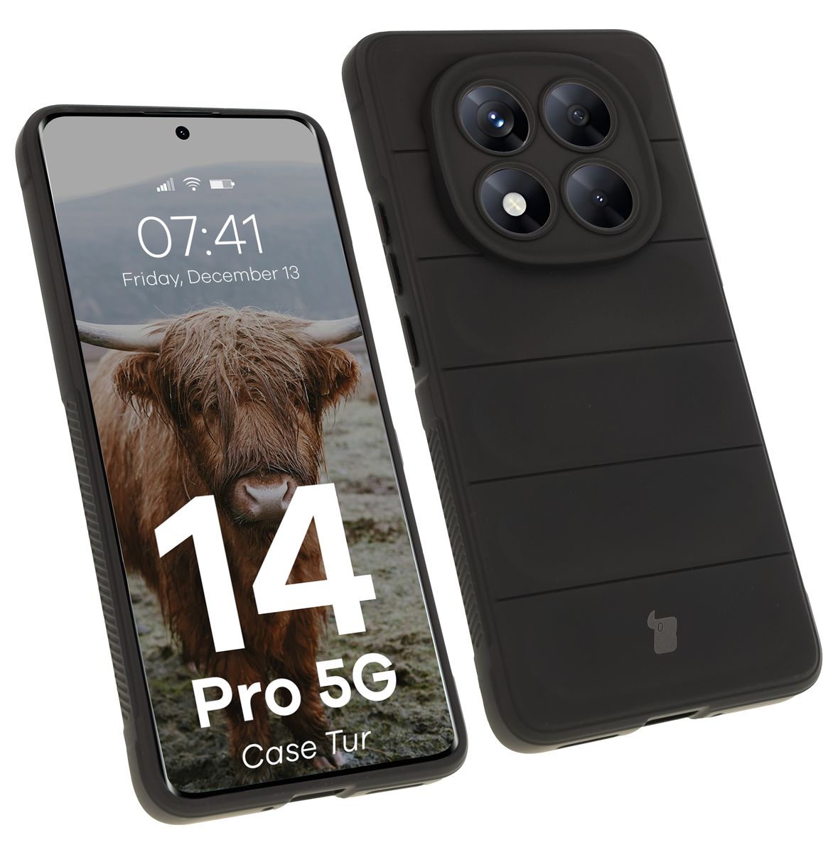 Bison Case Tur for Xiaomi Redmi Note 14 Pro 5G / Xiaomi Poco X7