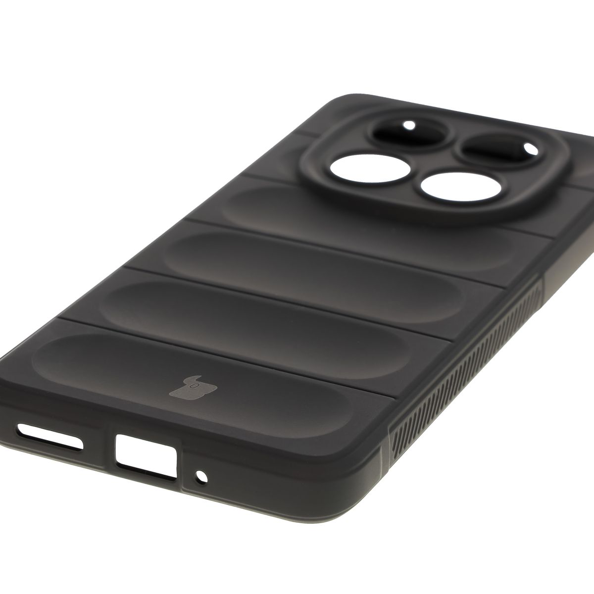 Precise cutouts and compatibility with wireless charging in the Bison Case Tur