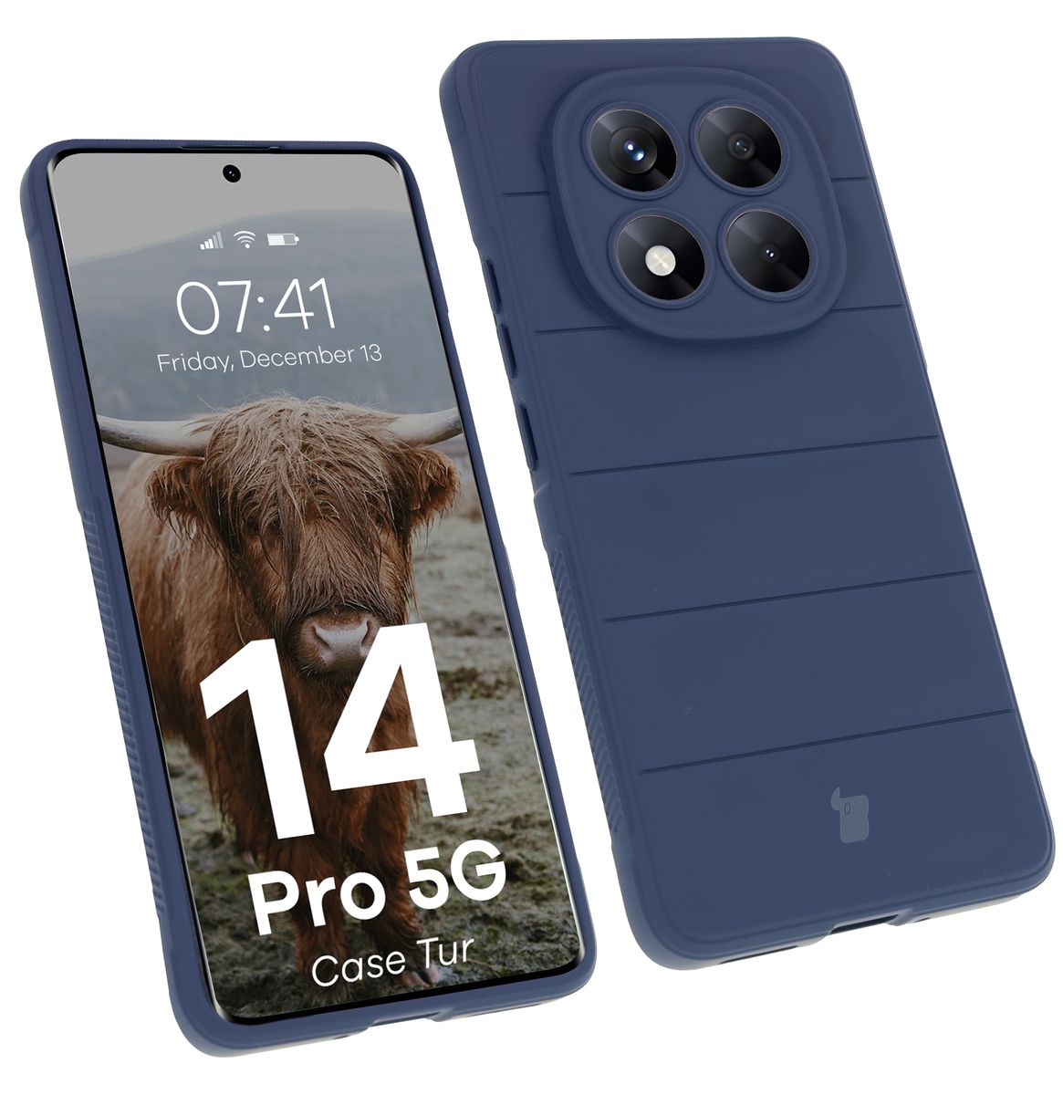 Bison Case Tur for Xiaomi Redmi Note 14 Pro 5G / Xiaomi Poco X7