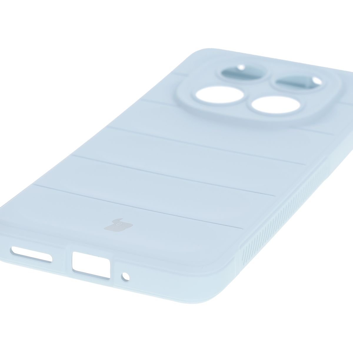 Precyzyjne wycięcia i kompatybilność z ładowaniem indukcyjnym w etui Bizon Case Tur