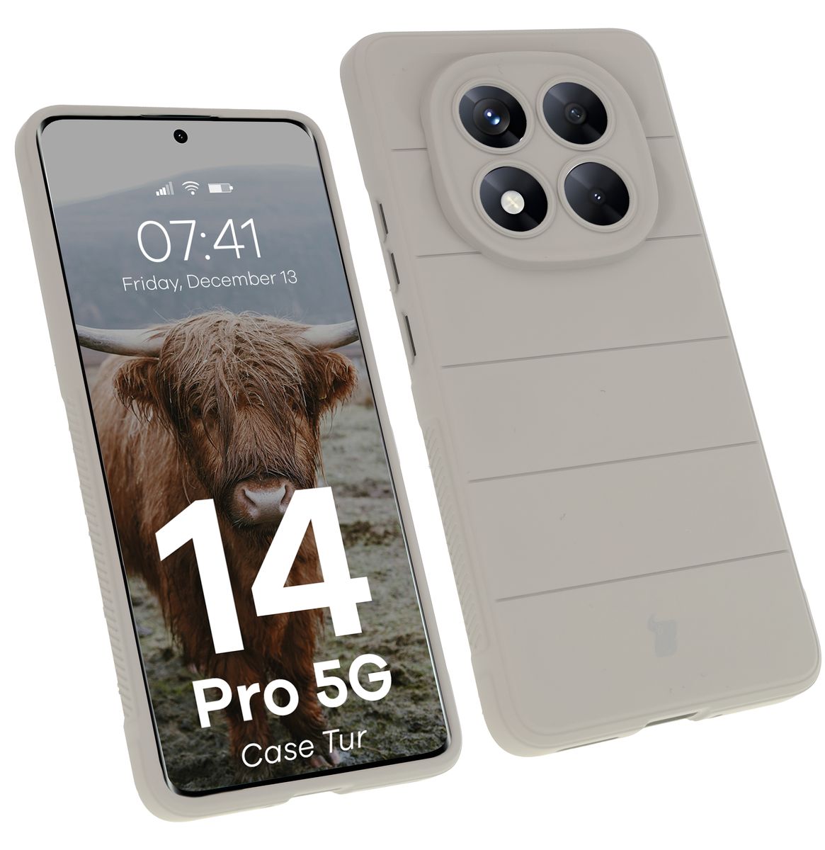 Armored Bison Case Tur for Xiaomi Redmi Note 14 Pro 5G / Xiaomi Poco X7