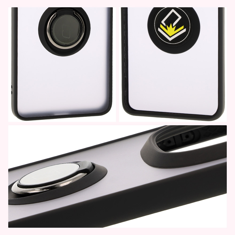 Proprietăți Bizon Case Hybrid Ring: ramă antiderapantă și design mat