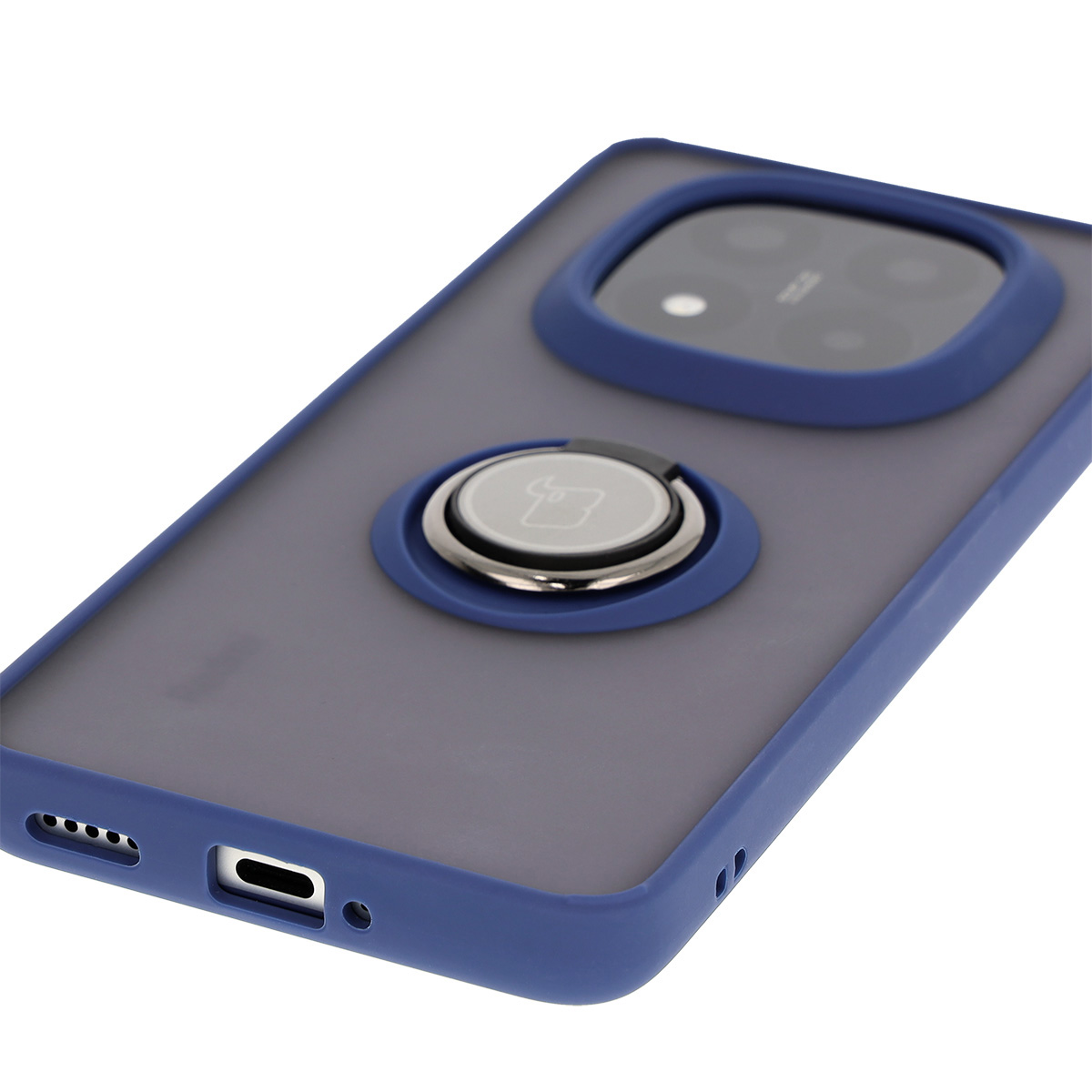 Decupaje precise, carcase integrate și decupaj pentru lanyard în carcasa Bizon Case Hybrid Ring