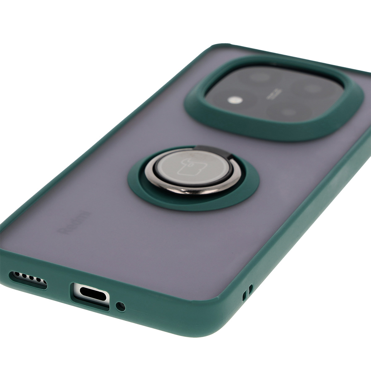 Decupaje precise, capace integrate și decupaj pentru șnur în husa Bizon Case Hybrid Ring