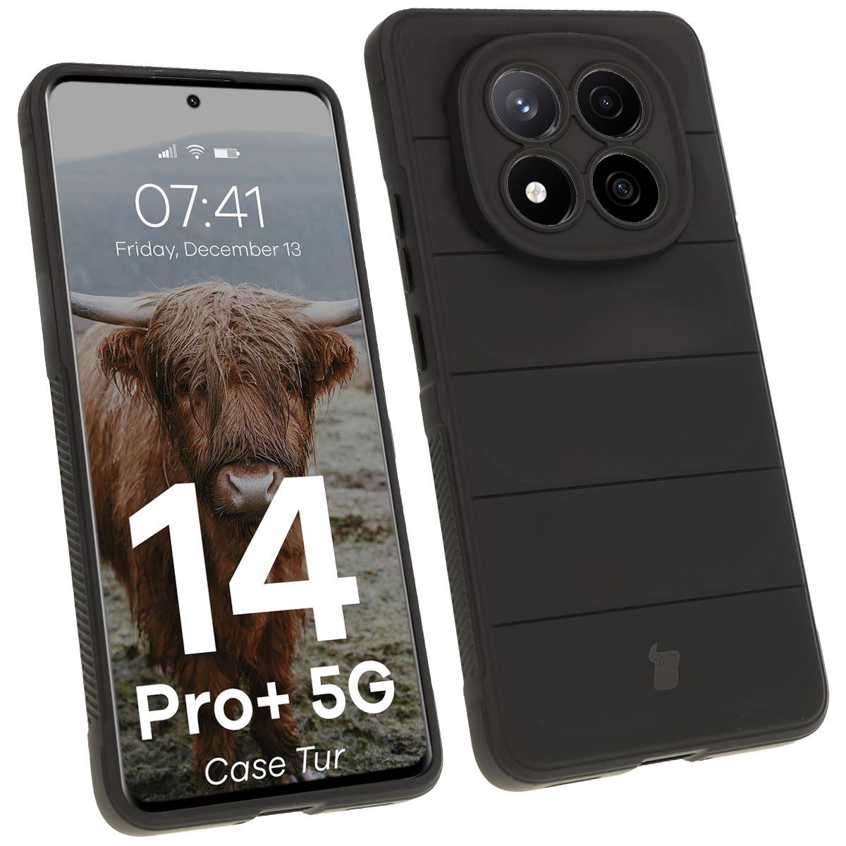 Bizon Case Tur for Xiaomi Redmi Note 14 Pro Plus 5G