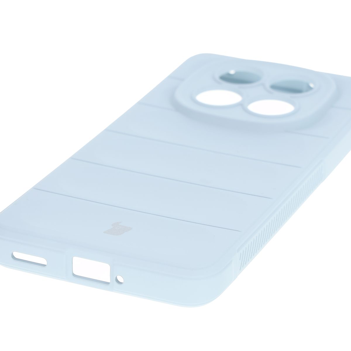 Precyzyjne wycięcia i kompatybilność z ładowaniem indukcyjnym w etui Bizon Case Tur