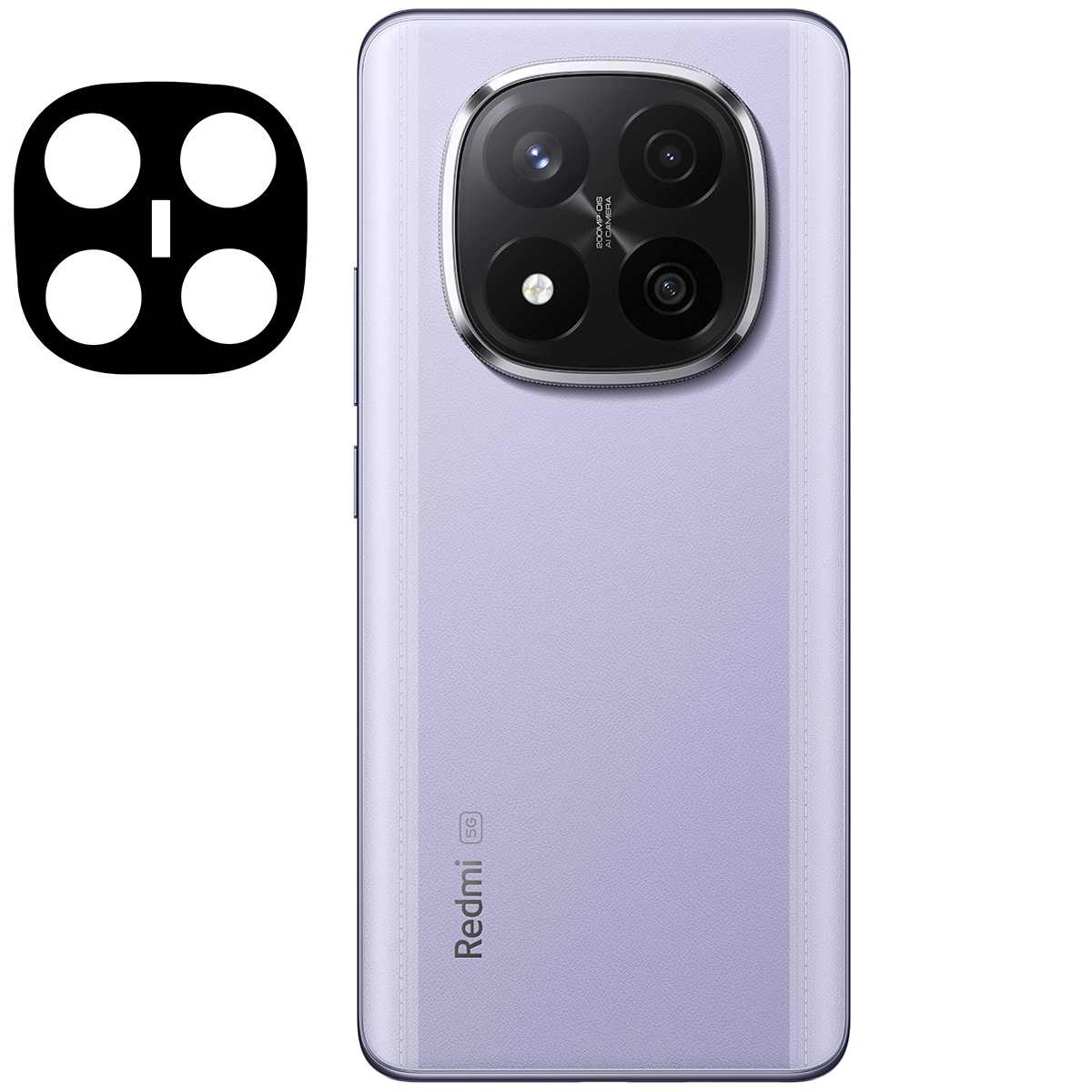 Szkła na obiektyw do Redmi Note 14 Pro Plus 5G zawarte w zestawie