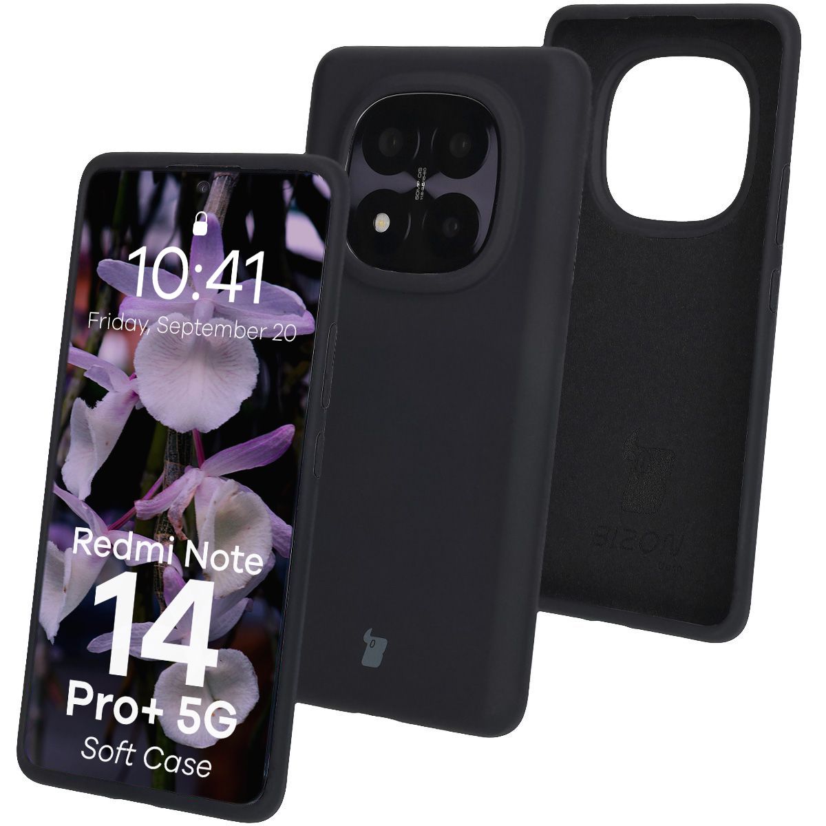 Bison Soft Case silicone case for Xiaomi Redmi Note 14 Pro Plus 5G