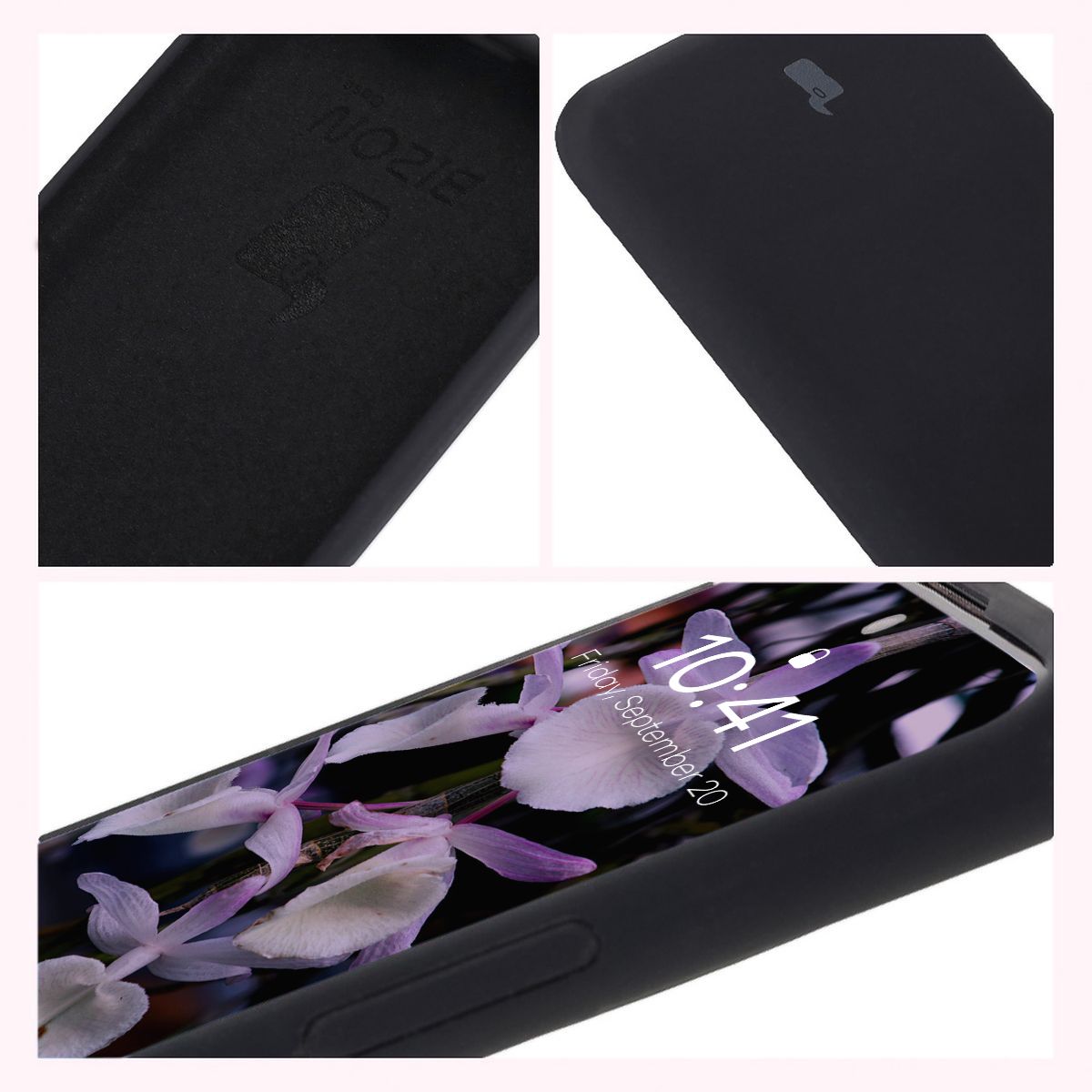 Bison Soft Case design: integrated covers, raised edges, and microfiber lining