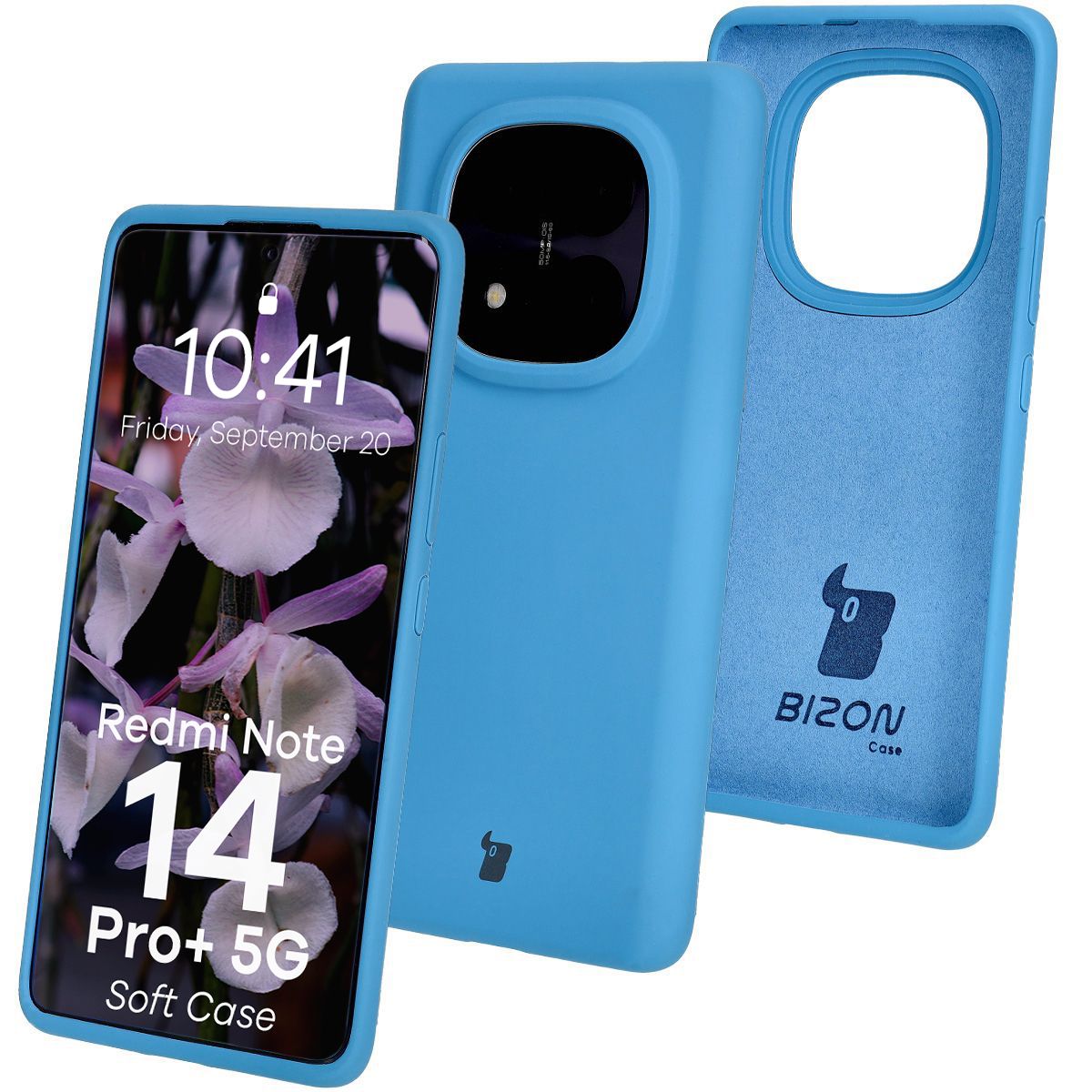 Carcasa din silicon Bizon Soft Case pentru Xiaomi Redmi Note 14 Pro Plus 5G