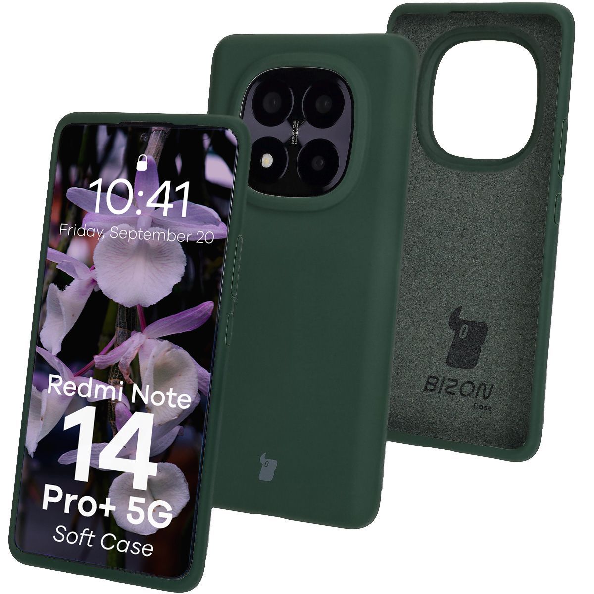 Carcasa din silicon Bizon Soft Case pentru Xiaomi Redmi Note 14 Pro Plus 5G